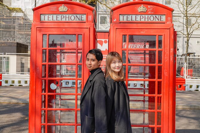 Breathtaking Photoshoot in London - Iconic Landmarks