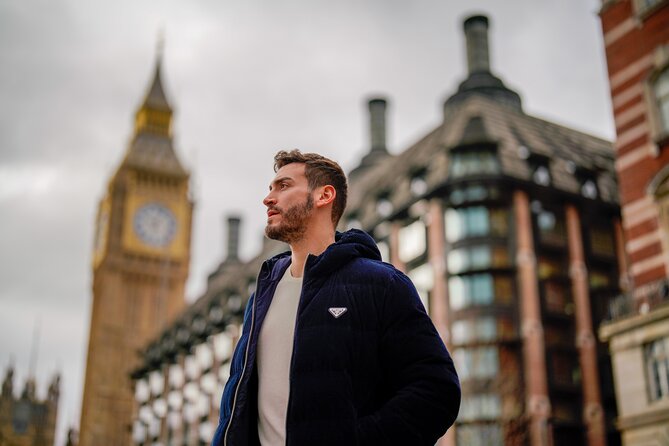 Breathtaking Photoshoot in London - Personalized Photoshoot