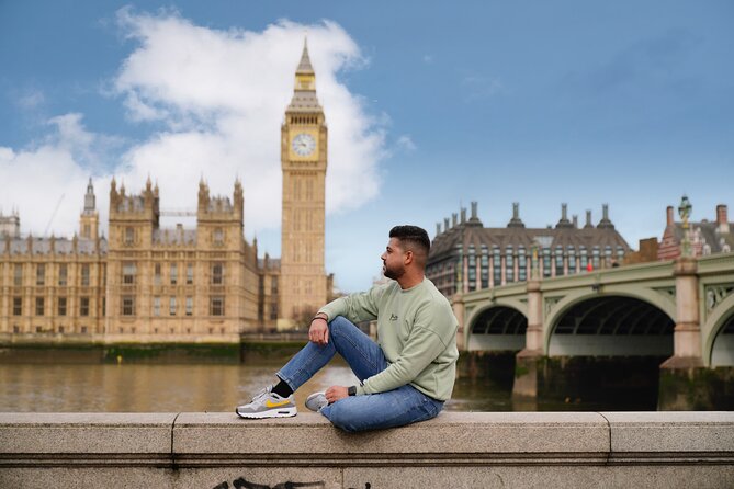 Breathtaking Photoshoot in London - High-Quality Photos