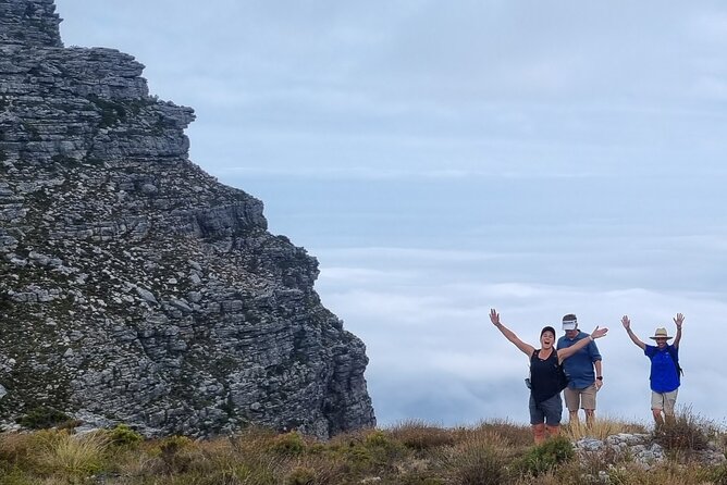 Breathtaking Table Mountain Guided Hike - Off the Beaten Track! - Meeting and End Points