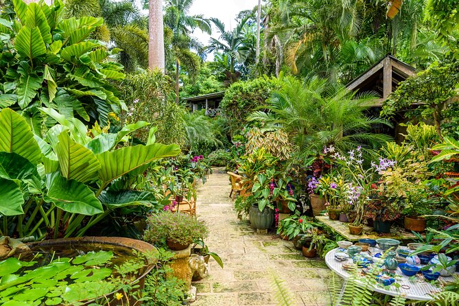 Breathtaking Wonders - Harrisons Cave and Huntes Gardens - Pickup and Drop-off Logistics