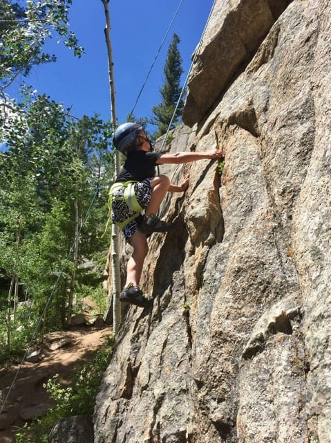 Breckenridge, CO: Guided Rock Climb Adventure - Booking Information