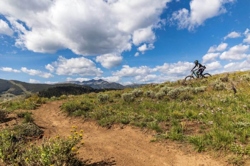 Breckenridge, CO: Shuttled Mountain Bike Ride on Peaks Trail - Key Points