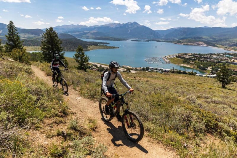 Breckenridge, CO: Shuttled Mountain Bike Ride on Peaks Trail - Details of the Peaks Trail