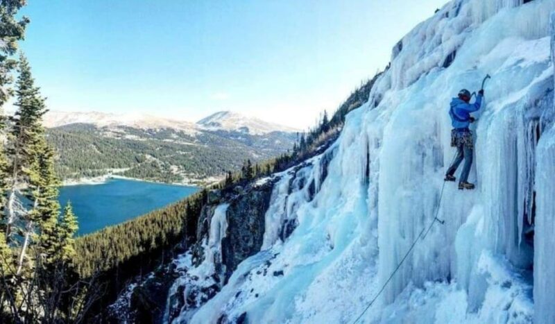 Breckenridge, Colorado: Guided Ice Climb - Highlights of the Experience