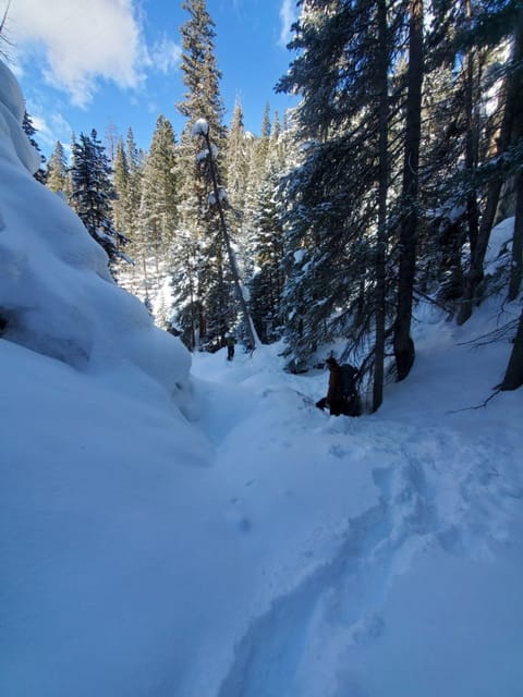 Breckenridge, Colorado: Guided Ice Climb - Preparing for the Climb