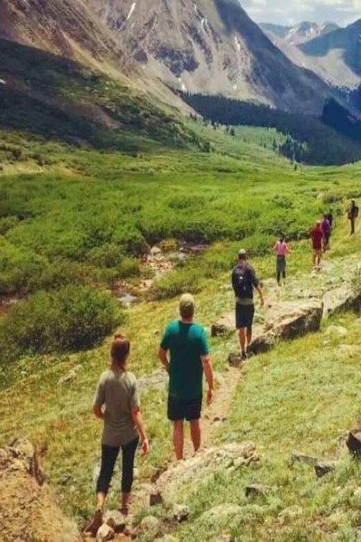 Breckenridge, Colorado: Guided Mountain Hike - Full Day Trek - Included Services