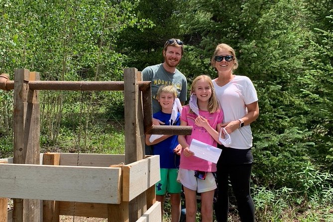 Breckenridge Gold Mine Outdoor Escape Room - Outdoor Adventure in Breckenridge