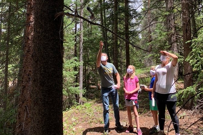 Breckenridge Gold Mine Outdoor Escape Room - Using the Metal Detector to Find Treasure