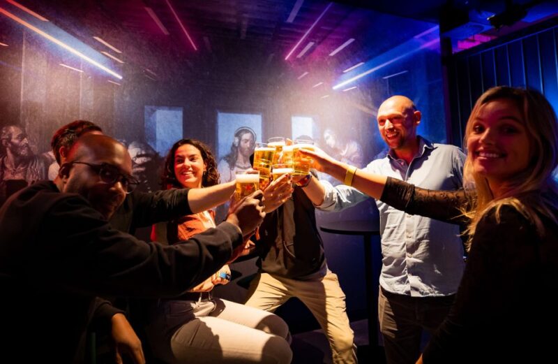 Breda: Ticket ONSTAGE Immersive Audiovisual Experience - Immersive Environments