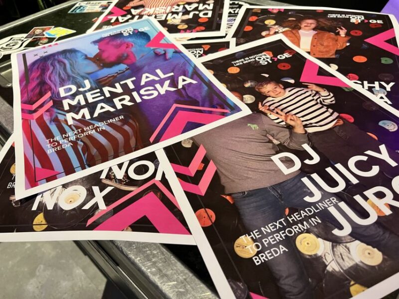 Breda: Ticket ONSTAGE Immersive Audiovisual Experience - DJ Performance Experience