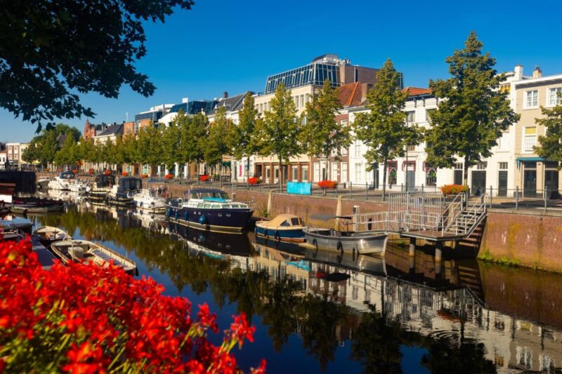 Breda: Walking Tour With Audio Guide on App - Available Languages