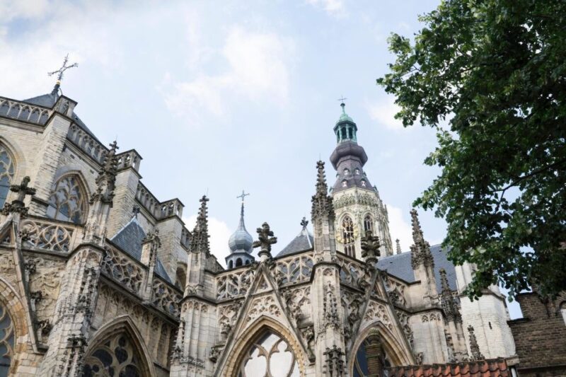 Breda: Walking Tour With Audio Guide on App - Suitable Visitors