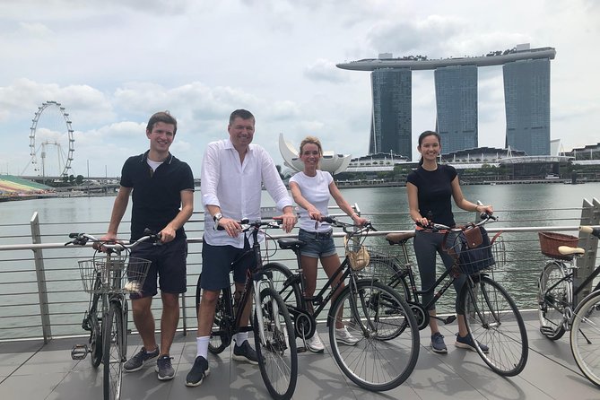 Breezing Singapore Bike Tour - Booking and Cancellation Policy