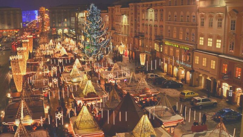 Bregenz: Magical Christmas Walking Tour - Highlights of the Walking Tour