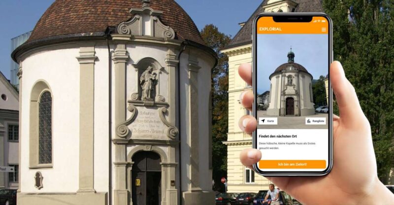 Bregenz Scavenger Hunt and Sights Self-Guided Tour - Discover Kapuzinerkloster