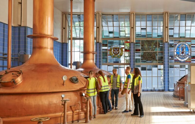 Bremen: 3-Hour Becks Brewery Tour - Brewery Highlights