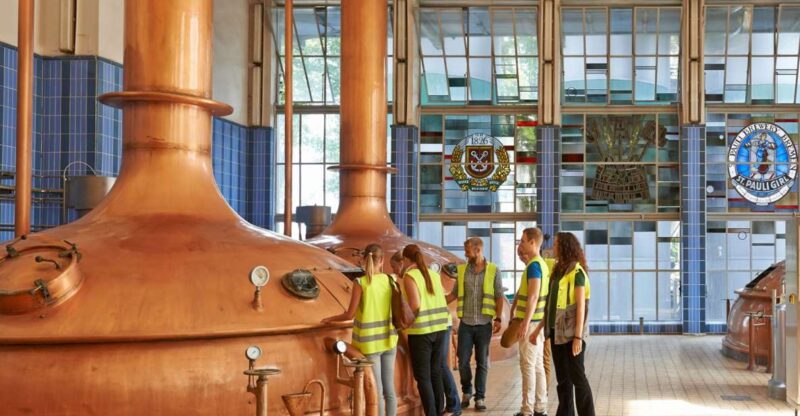 Bremen: 3-Hour Becks Brewery Tour - Brewing Insights