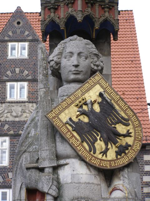 Bremen City Walk - Bremer Stadtmusikanten Fairy Tale