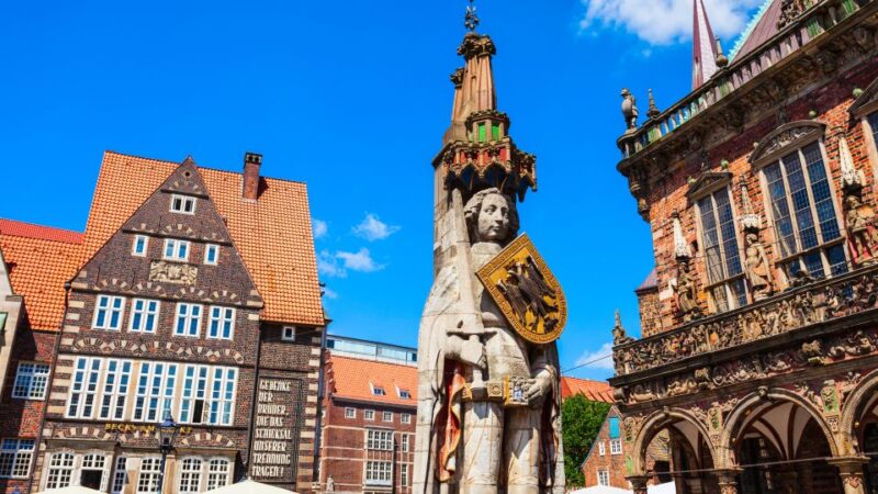 Bremen: English Self-Guided Audio Tour on Your Phone - Tour Highlights