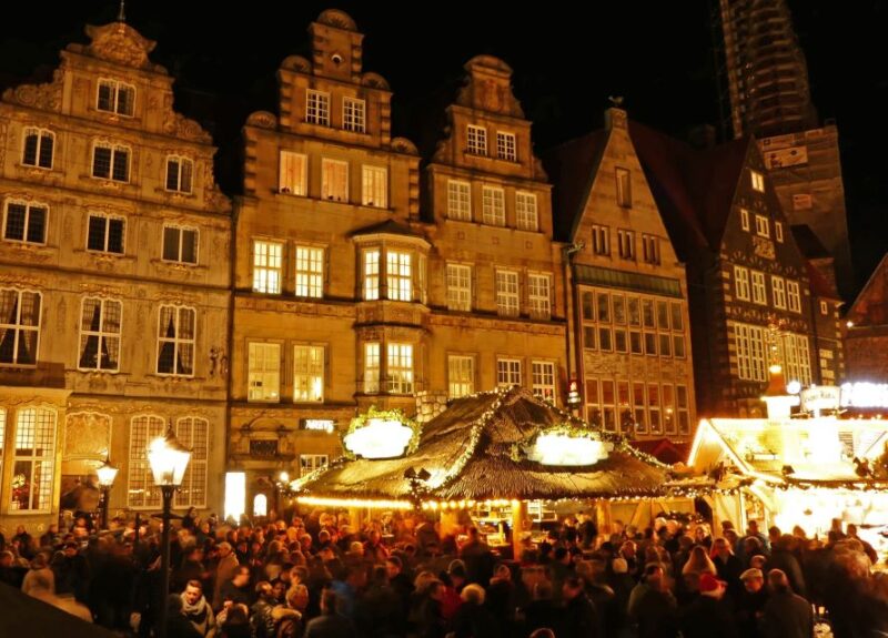 Bremen: Fairy Tale Christmas Guided Walking Tour in English - Meeting Point and Directions