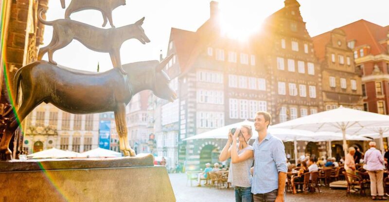 Bremen: Guided Tour of City Center - Highlights of the Tour