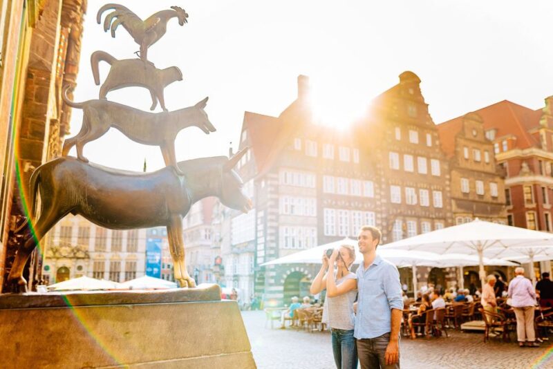 Bremen: Guided Tour of City Center - Market Square Exploration