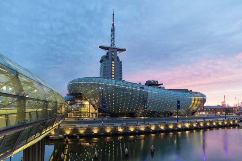 Bremerhaven: Admission Ticket to Klimahaus Bremerhaven - Journey Along the 8th Longitude