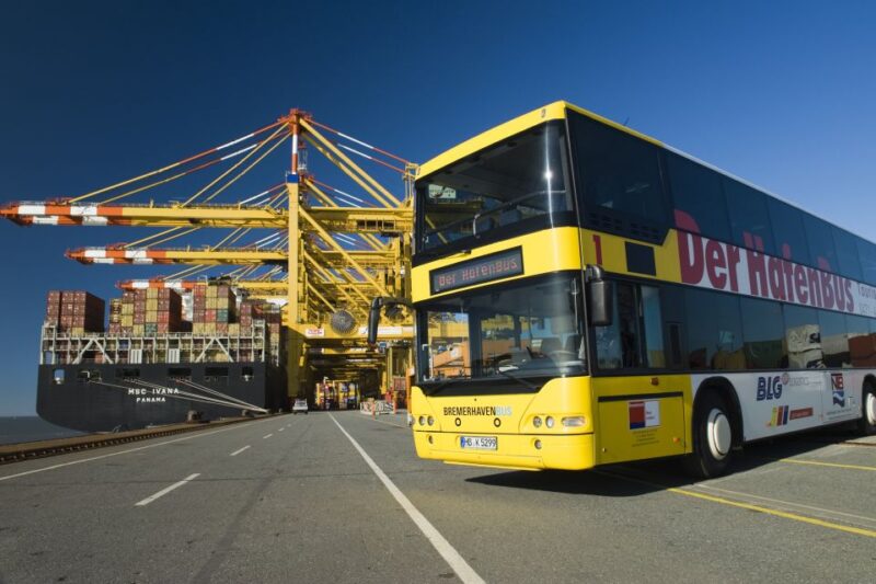 Bremerhaven: Harbor Bus Tour - Landmarks Along the Harbor