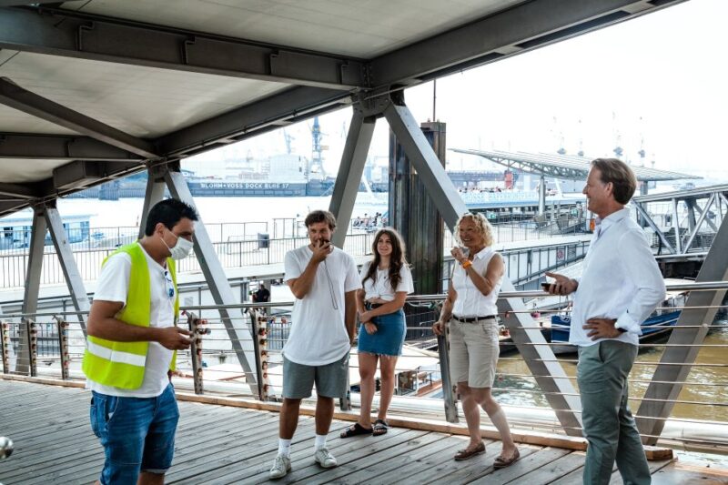 Bremerhaven: Harbor Scavenger Hunt With GPS and Radio - Booking Information