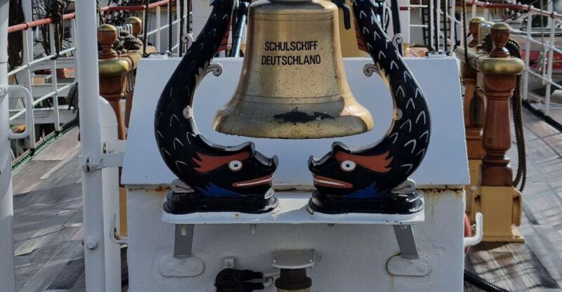 Bremerhaven: School Ship Deutschland Entrance Ticket - Key Points
