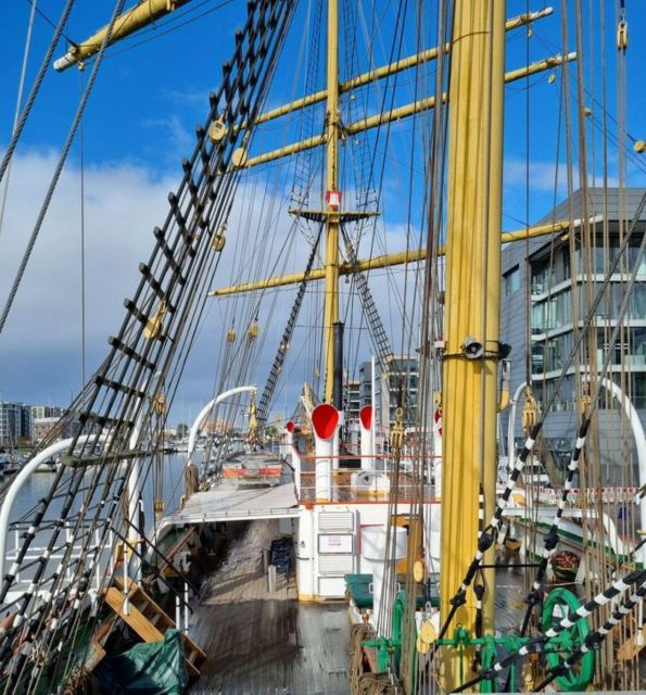 Bremerhaven: School Ship Deutschland Entrance Ticket - Experience Highlights