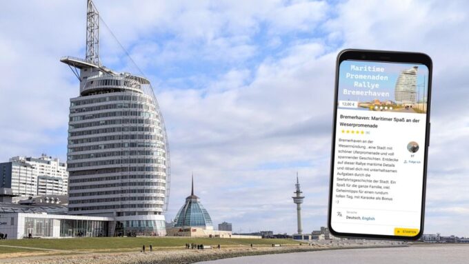 Bremerhaven: Weser Promenade Self-guided Discovery Walk - Booking and Payment Details