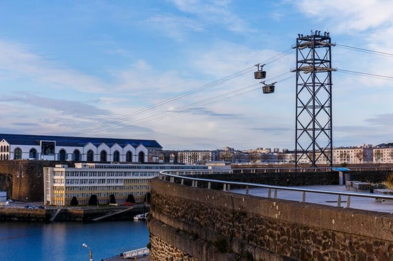 Brest: Historical Walking Tour With Téléphérique Ride - Inclusions and Booking Details