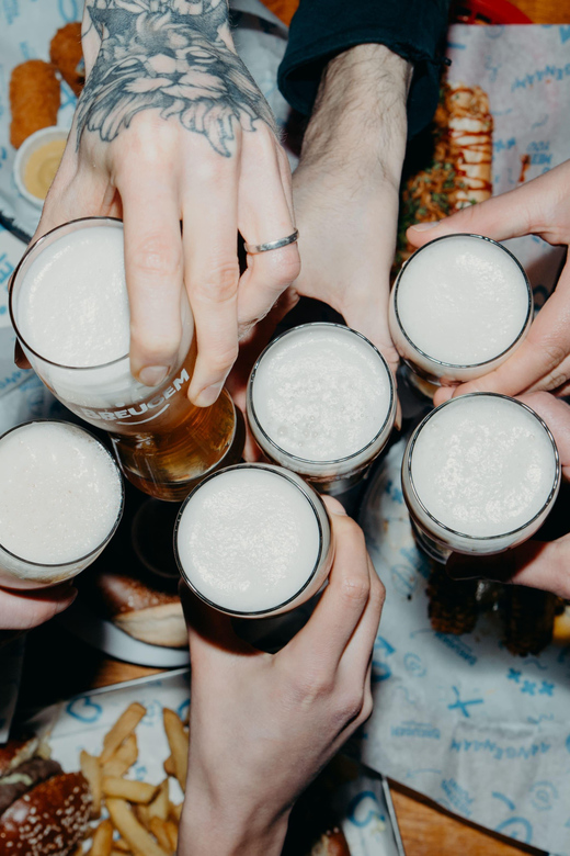 Breugem Meeting Point: Brewery Tour and Beer Tasting - Complementary Snacks and Pub Foods