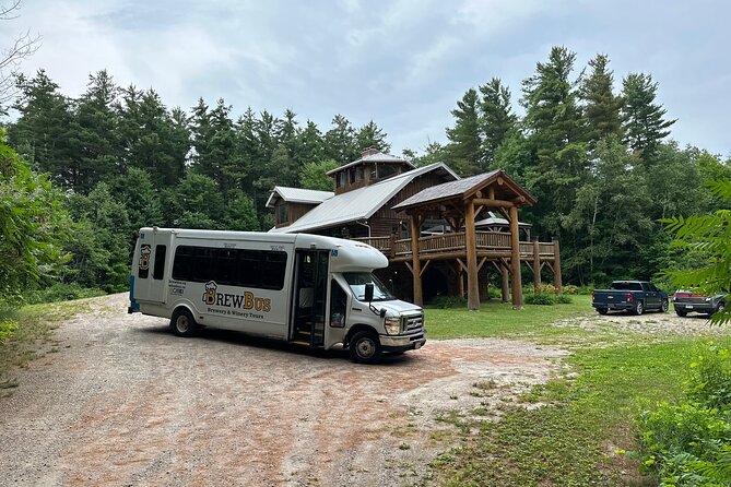 Brew Bus Private Brewery Tours Groups - Pickup and Start Time