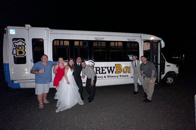Brew Bus Private Brewery Tours Groups - Additional Information