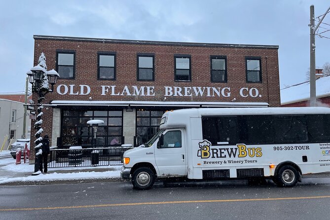 Brew Bus Private Brewery Tours Groups - Pricing