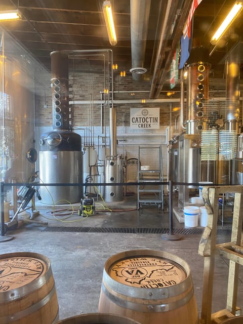 Brew & View: Virginias Scenic Brewery Tour - Relaxation and Education
