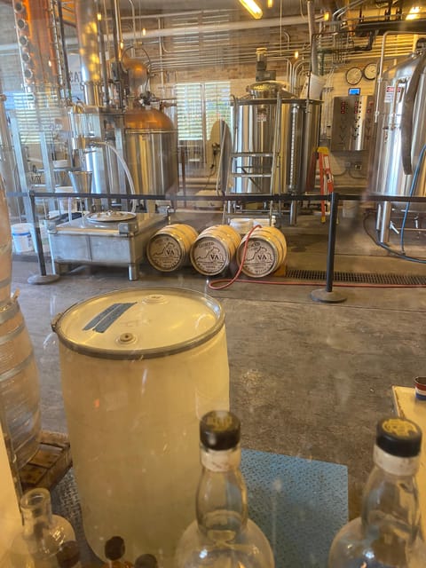 Brew & View: Virginias Scenic Brewery Tour - Private Transportation Details