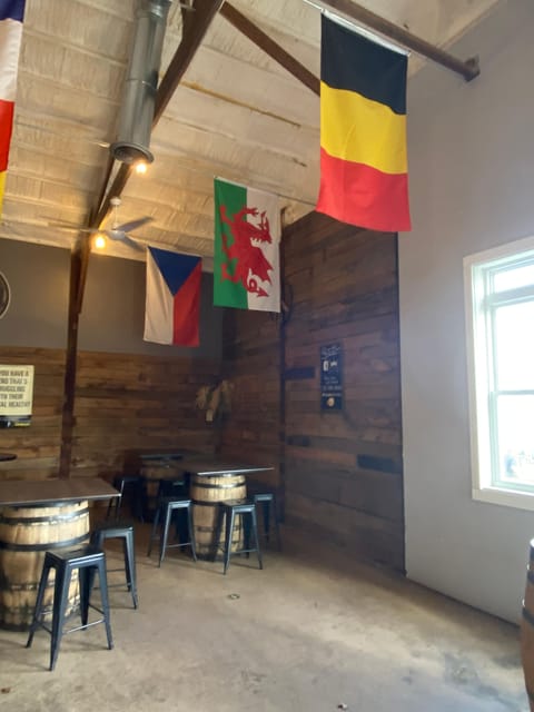 Brew & View: Virginias Scenic Brewery Tour - Tour Itinerary