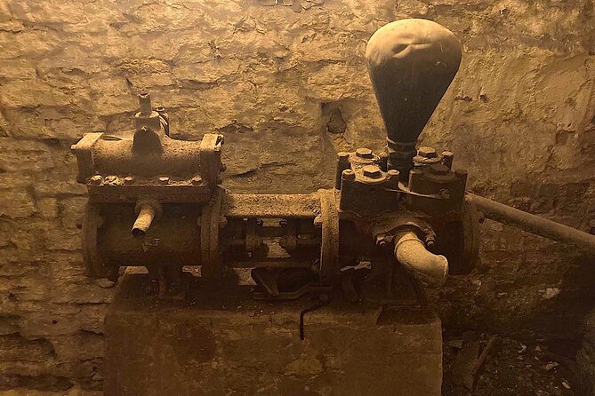 Brewers & Barons Trail Tour - Tunnels and Lagering Cellars