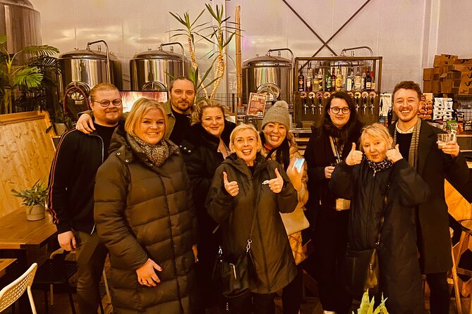 Brewery Bus Tour, 5 Breweries, 12 Beers, 1 Pizza, 1 Bus - Beer Sampling