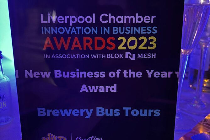 Brewery Bus Tour, 5 Breweries, 12 Beers, 1 Pizza, 1 Bus - Inclusive Offerings