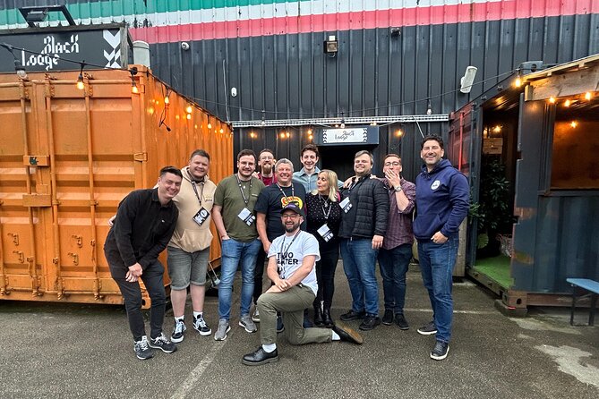 Brewery Bus Tour, 5 Breweries, 12 Beers, 1 Pizza, 1 Bus - Logistics and Details