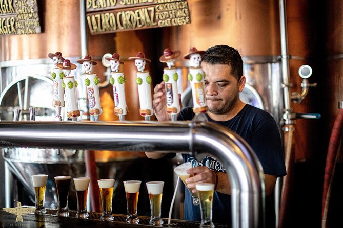 Brewery Bus Tour From Mexico - Inclusions