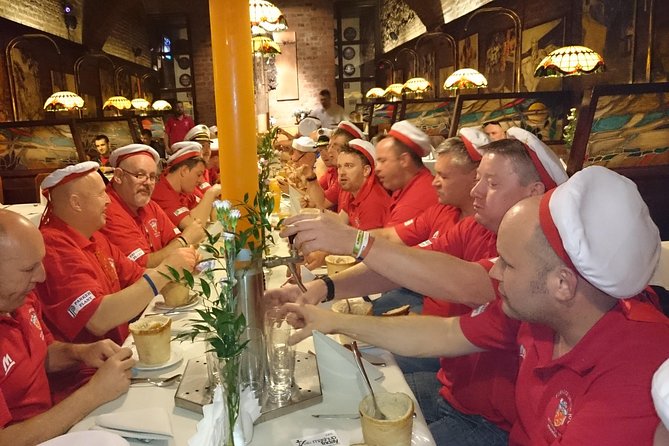 Brewery Dinner -center of Krakow - Start and End