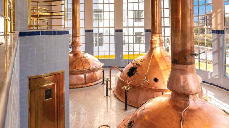 Brewery Experience Self-Guided Tour With Tasting & Transport - Amenities and Inclusions