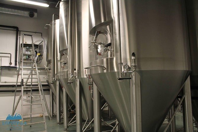 Brewery Tour - Key Points