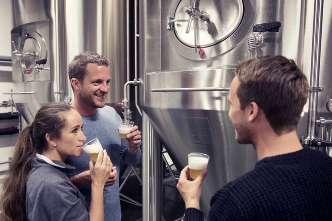 Brewery Tour - The Brewing Process Explained